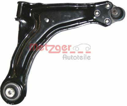 Wheel Suspension Arm Metzger 58056602