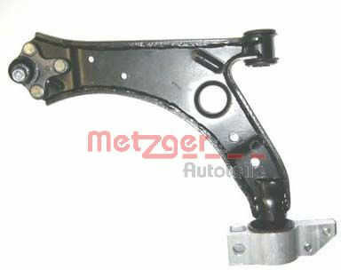 Wheel Suspension Arm Metzger 58013401