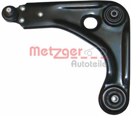 Wheel Suspension Arm Metzger 58042701
