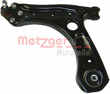Wheel Suspension Arm Metzger 58075501