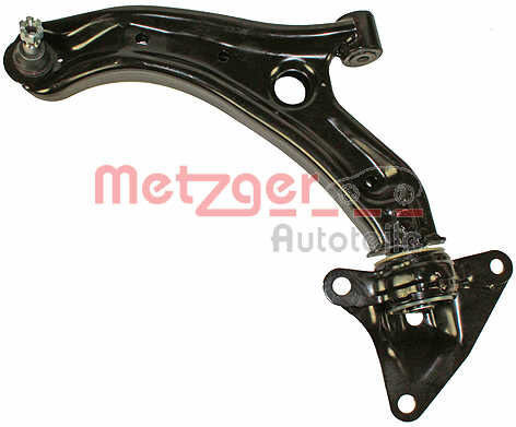 Wheel Suspension Arm Metzger 58078301