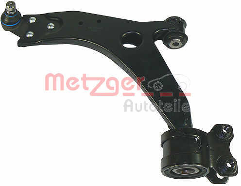 Wheel Suspension Arm Metzger 58077301