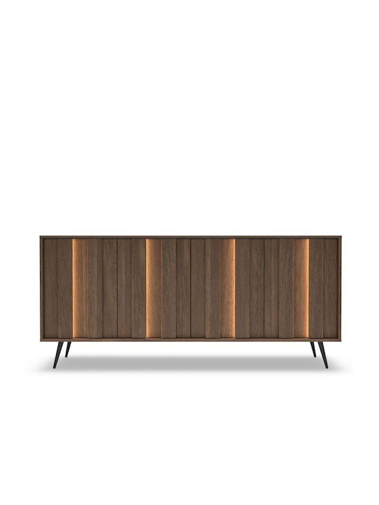 Буфет Amaro от Дърво и Метал L_AMARO_К183 Орех 183x83x40см
