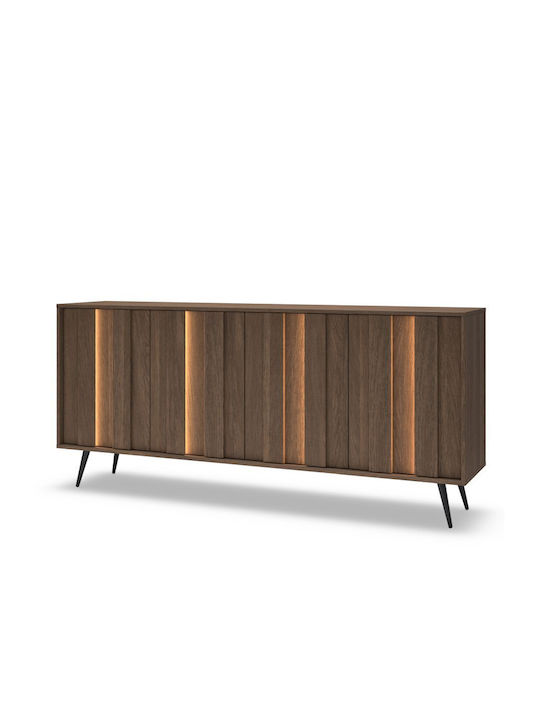 Буфет Amaro от Дърво и Метал L_AMARO_К183 Орех 183x83x40см