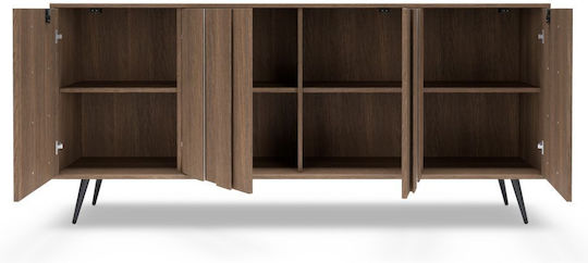 Буфет Amaro от Дърво и Метал L_AMARO_К183 Орех 183x83x40см