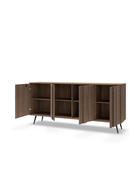 Буфет Amaro от Дърво и Метал L_AMARO_К183 Орех 183x83x40см