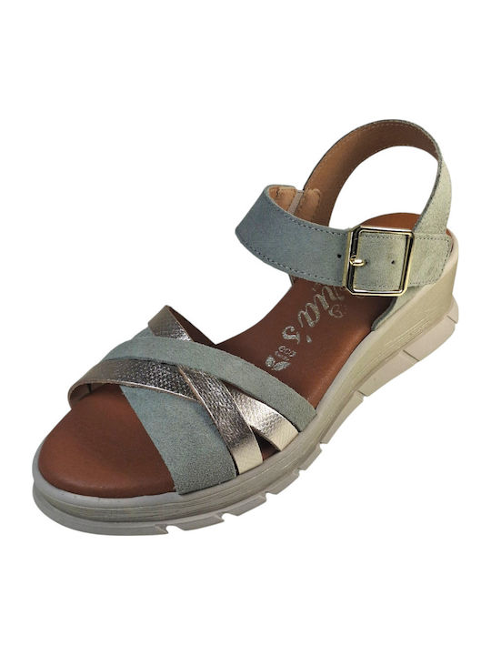 Anatomic Summer Women's Green Platforms