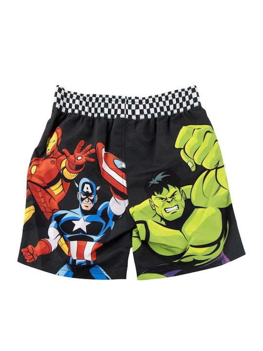 Cerda Marvel Παιδικό Μαγιό Βερμούδα / Σορτς Black