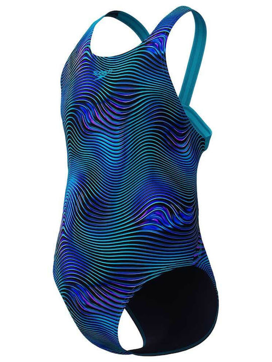 Speedo Kinder Badebekleidung Einteilig Nvy
