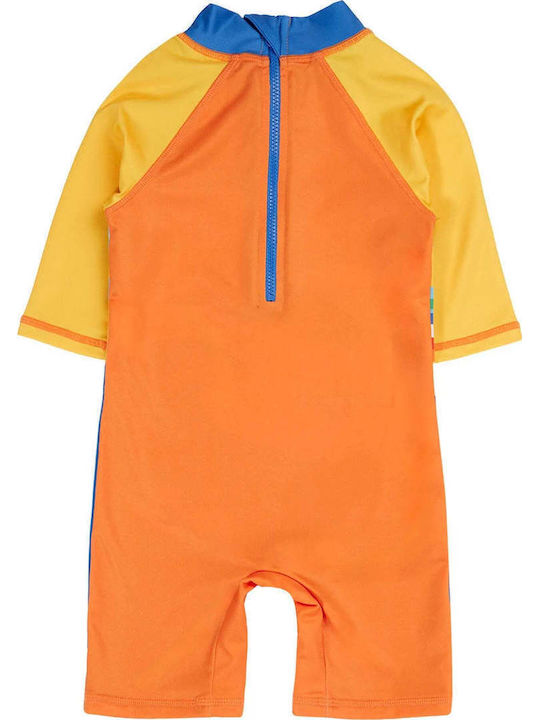 Frugi Παιδικό Μαγιό Ολόσωμο με Μακρύ Μανίκι Lemon Frugi Παιδικό Μαγιό Ολόσωμο με Μακρύ Μανίκι Lemon