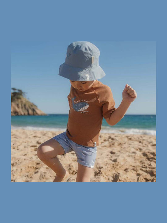 Little Dutch Kids Swimwear Rashguard Light Blue
