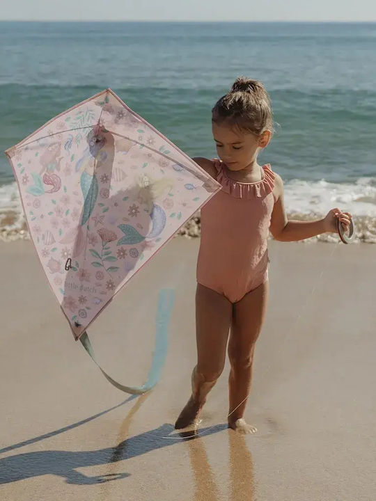Little Dutch Kids One-Piece Swimsuit Dreamy Pink Rose