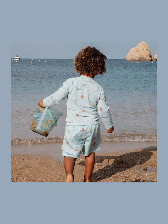 Little Dutch Kids Swimwear Swim Shorts Light Blue