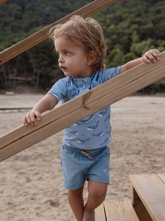 Little Dutch Παιδικό Μαγιό Μπλούζα Ocean Splash
