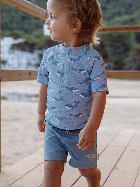 Little Dutch Παιδικό Μαγιό Μπλούζα Ocean Splash