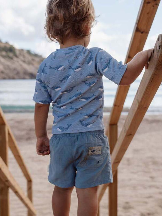 Little Dutch Παιδικό Μαγιό Μπλούζα Ocean Splash