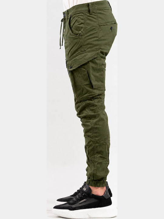 Cargo Trousers Khaki