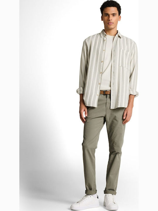 Παντελόνι Chino σε Slim Εφαρμογή Λαδι