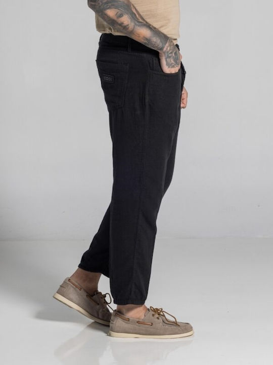 Pantalon Bărbați Negru