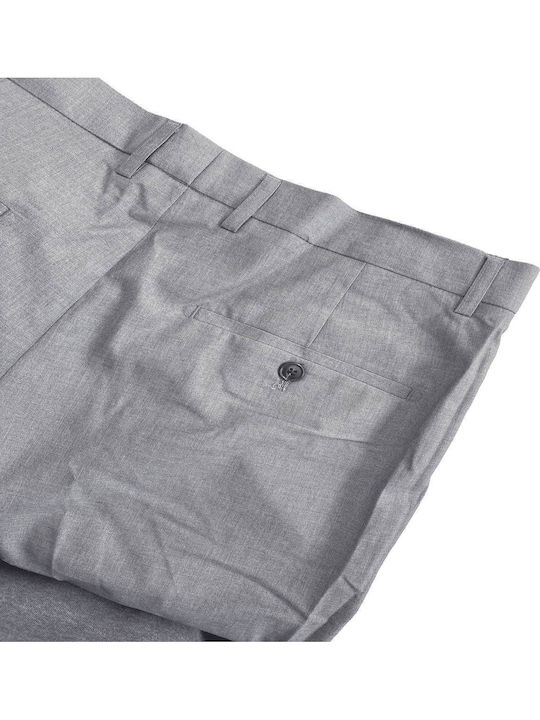 Suit Trousers in Relaxed Fit Gray