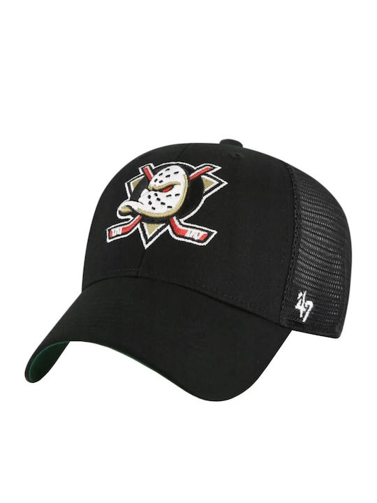 47 Brand Nhl Anaheim Ducks Branson Cap Hbrans25ctpbkh