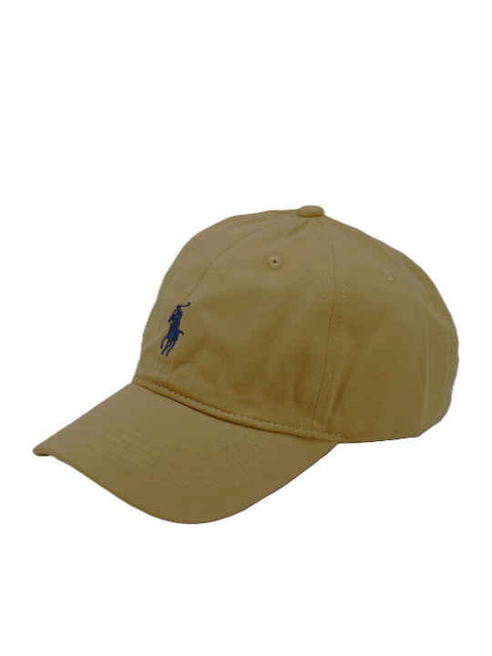 Καπέλο Μπέιζμπολ Polo Unisex – Ρυθμιζόμενο – K.39415-5-camel
