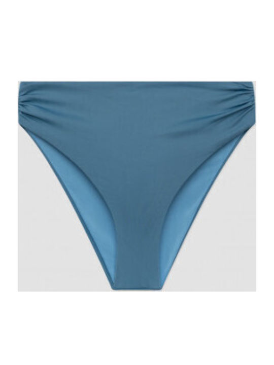 Bikinihosen Slip Blau