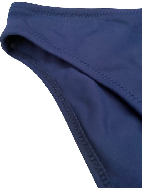 Bikinihosen Slip Blau