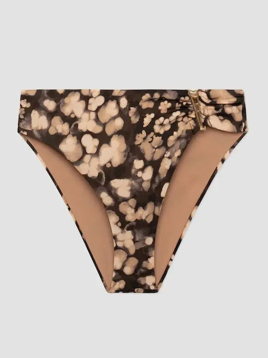 Bikini Slip Brown