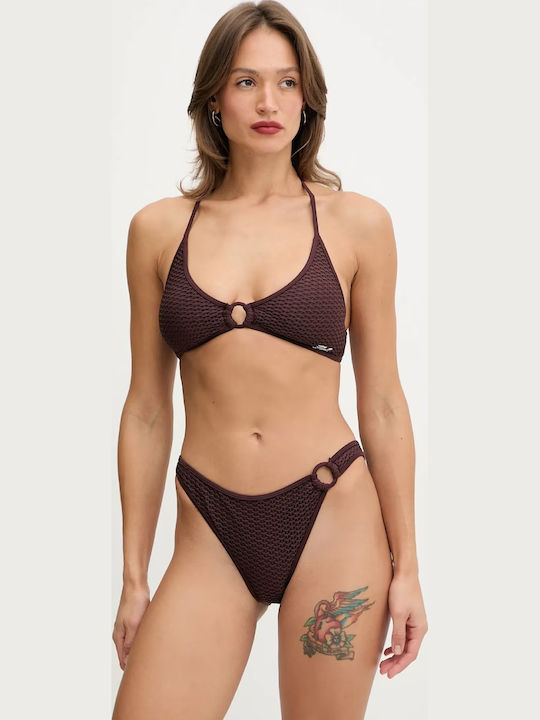 Bikini Triangle Brown