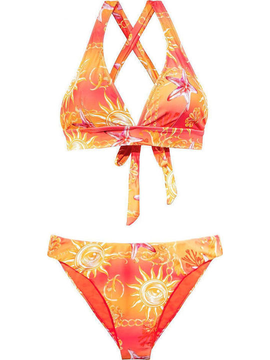 Bikini Dreieck C Becher Rosa Mit Polsterung