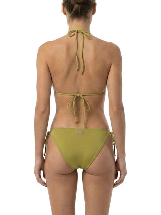 MC2 Leah Bikini Τριγωνάκι Πρασινο MC2 Leah Bikini Τριγωνάκι Πρασινο
