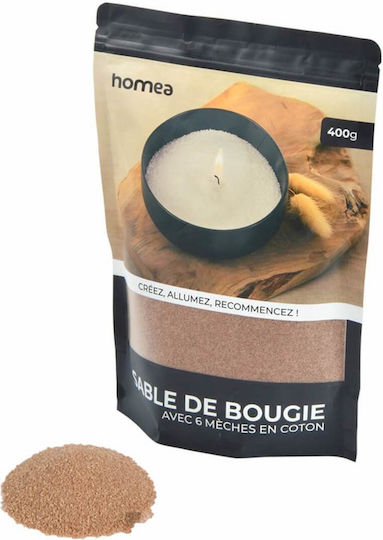 Homea Aromatische Kerze in Beigem Gefäß Homea Aromatische Kerze in Beigem Gefäß