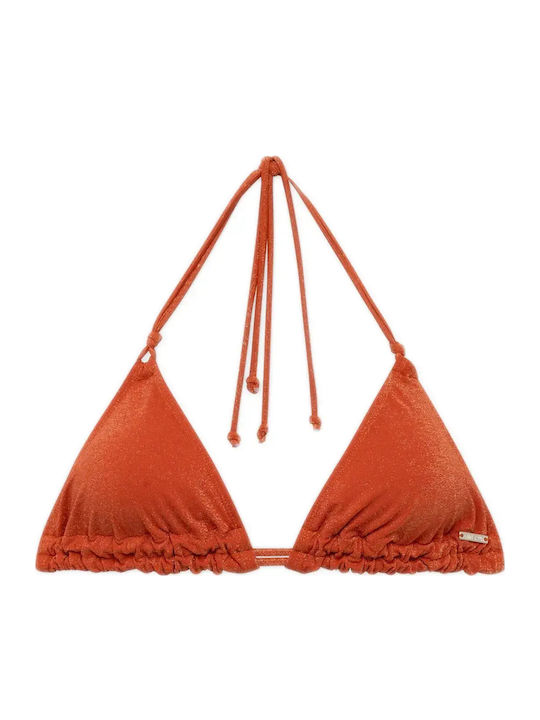 Bikini Triangle D Cup Orange