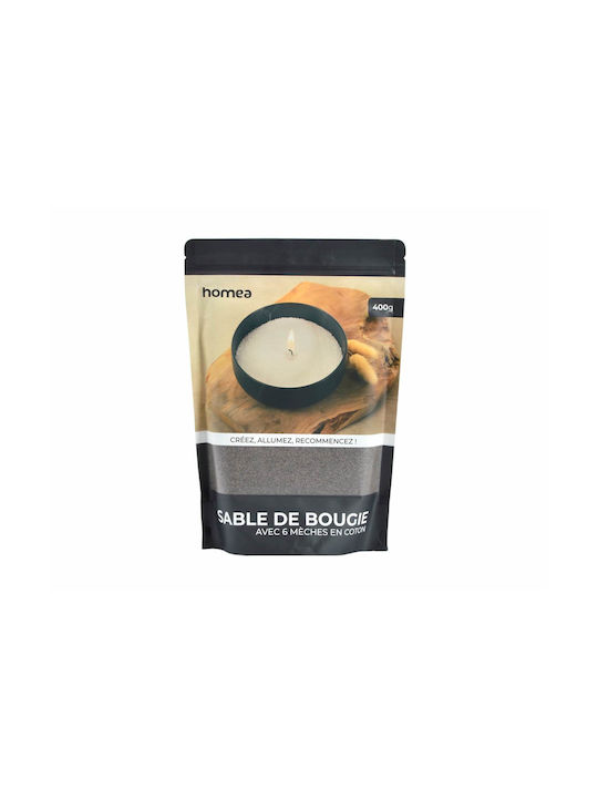 Homea Aromatic Candle In Beige Jar 400gr