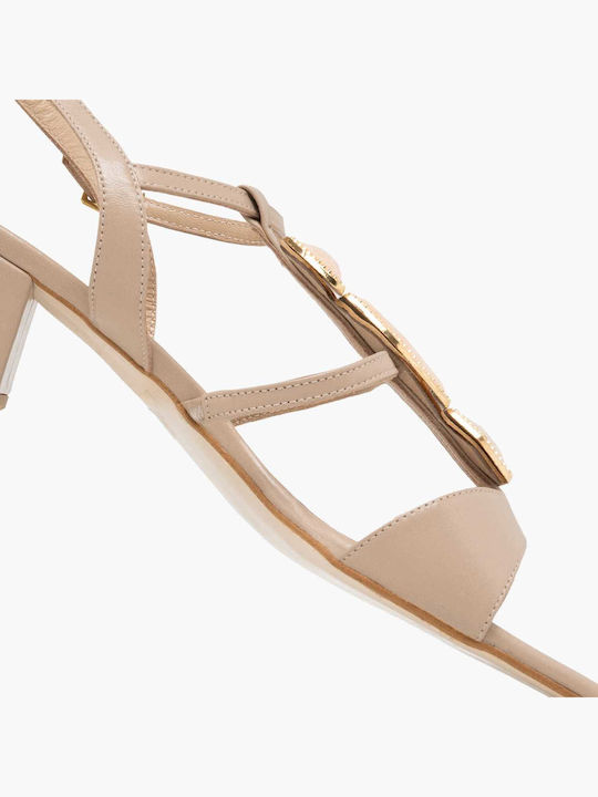 Leather Brown Sandals