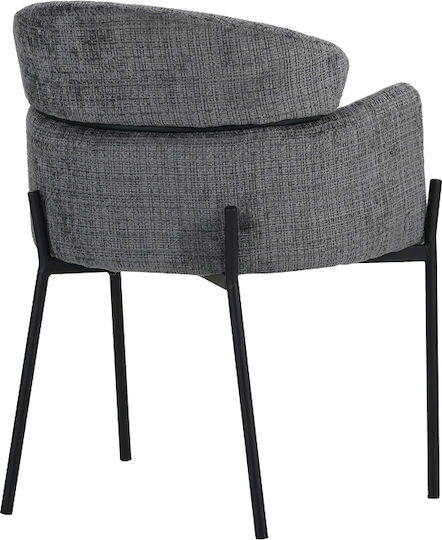 Dining Room Armchairs Tolerse 58x57x80cm 2pcs Light Gray