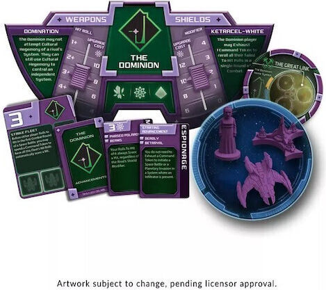 Επέκταση Παιχνιδιού Star Trek Ascendancy Dominion War για 1+ Παίκτες 14+ Ετών GF9ST037 (EN) Gale Force Nine