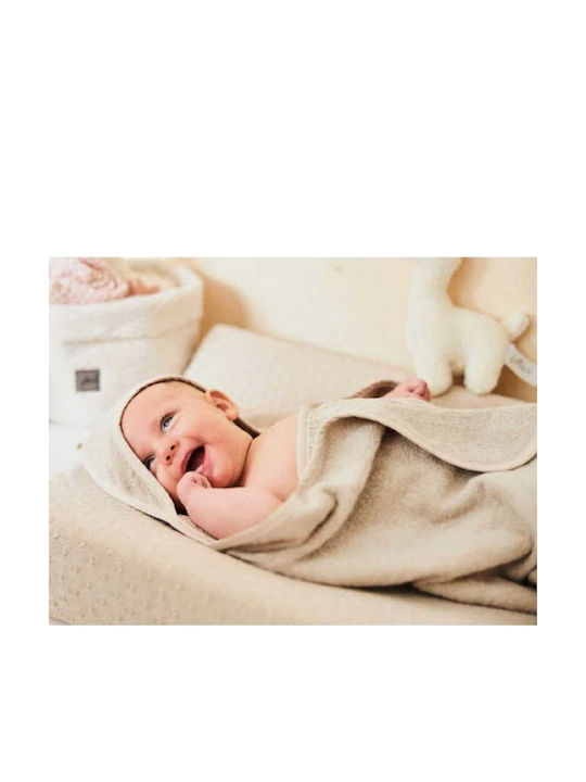 SteweHome Baby-Badetuch mit Kapuzen 100x75cm