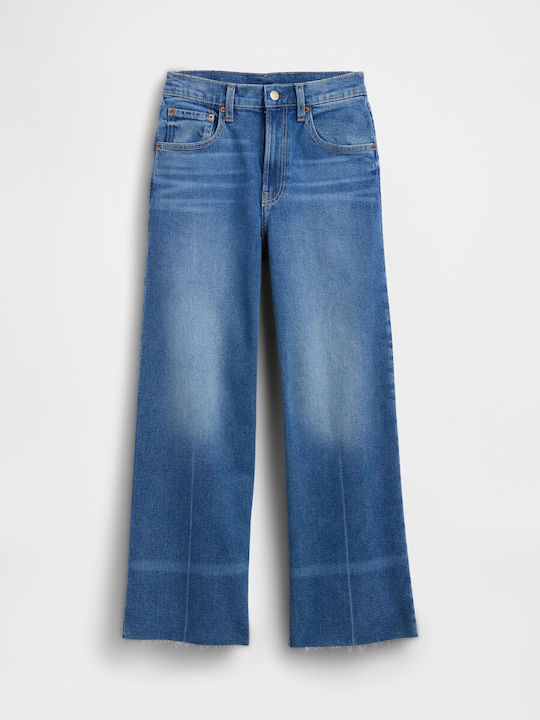 High Rise Women's Jean Pants in Relaxed Fit