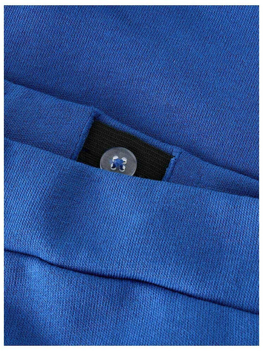 Παιδικό Σορτς/Βερμούδα Υφασμάτινο Fit Nautical Blue
