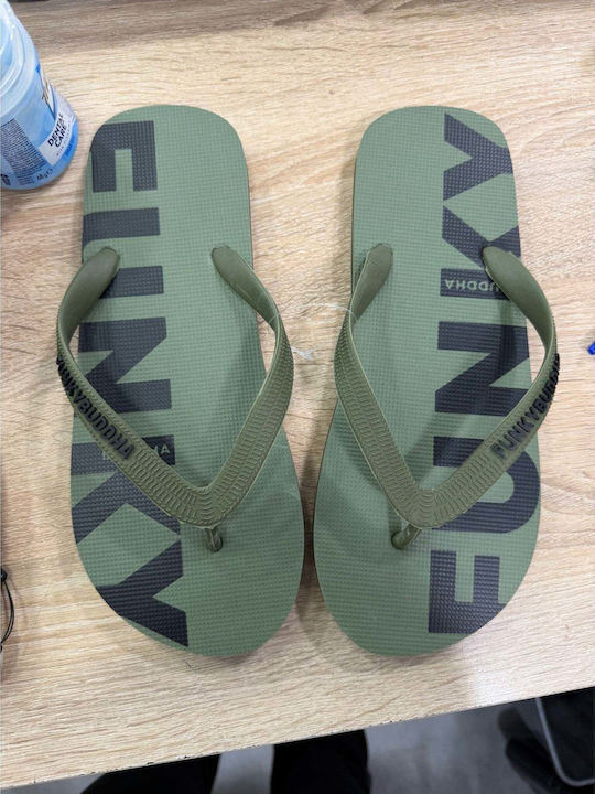 Ανδρικά Flip Flops Χακί