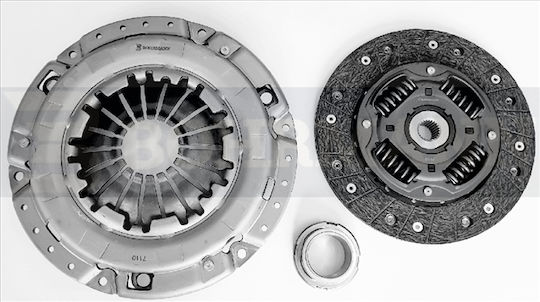 Bohrmann Clutch Set 7000155099