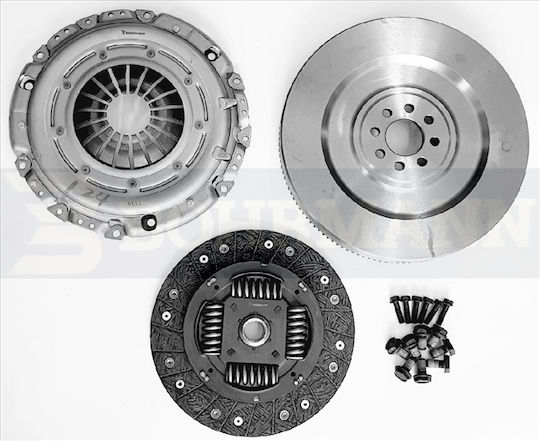 Bohrmann Clutch Kit 1000164972