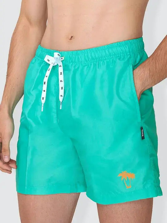 Costum De Baie Bărbați Bermude Roșii