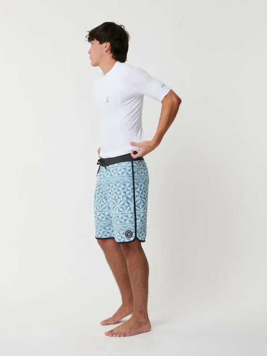 Mirage Men's Swimwear Bermuda Blue With Patterns