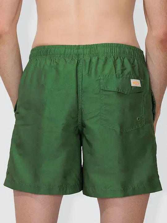 Costum De Baie Bărbați Bermude Roșii