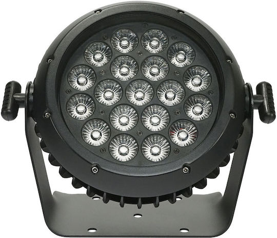 Fos Technologies Projector Beam LED PAR DMX RGB / Green