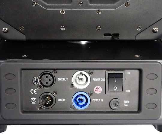 Fos Technologies Προβολέας Beam LED DMX