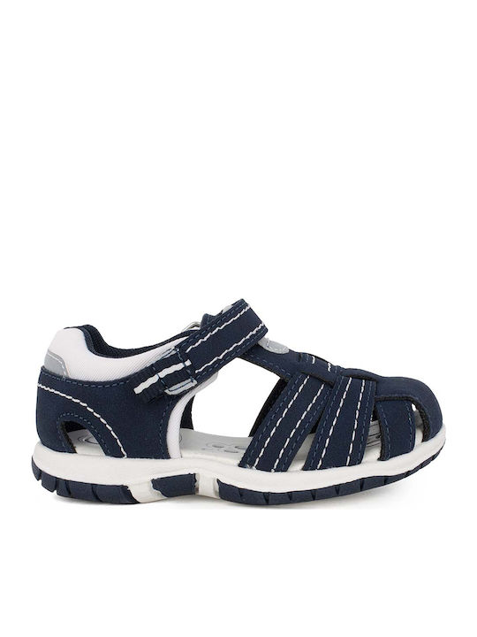 Sandale Tip Pantof Anatomici Albastre